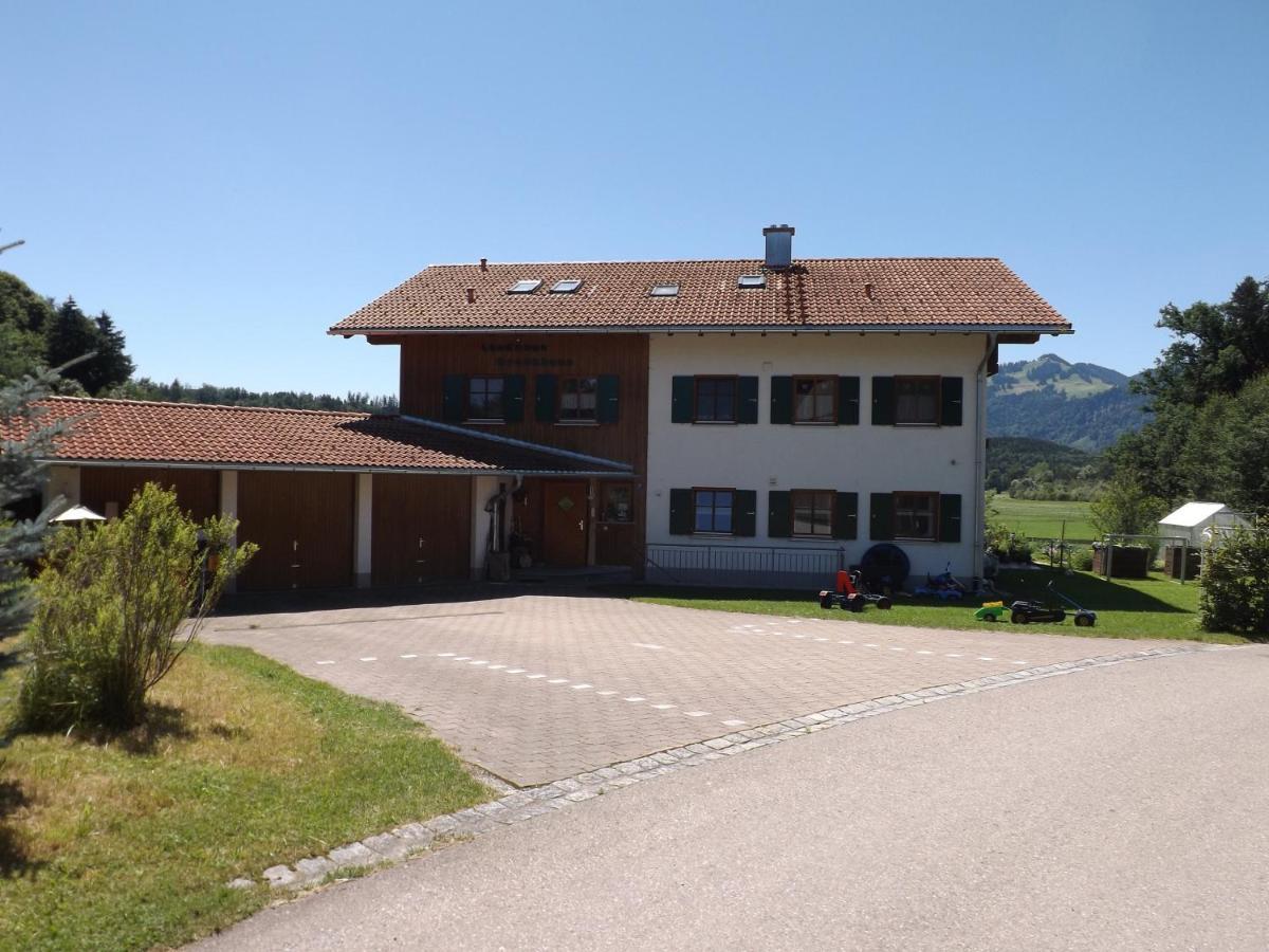 Landhaus Brockhaus Apartment Rettenberg Bagian luar foto