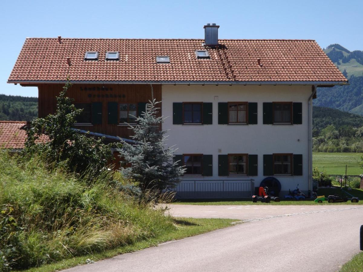 Landhaus Brockhaus Apartment Rettenberg Bagian luar foto